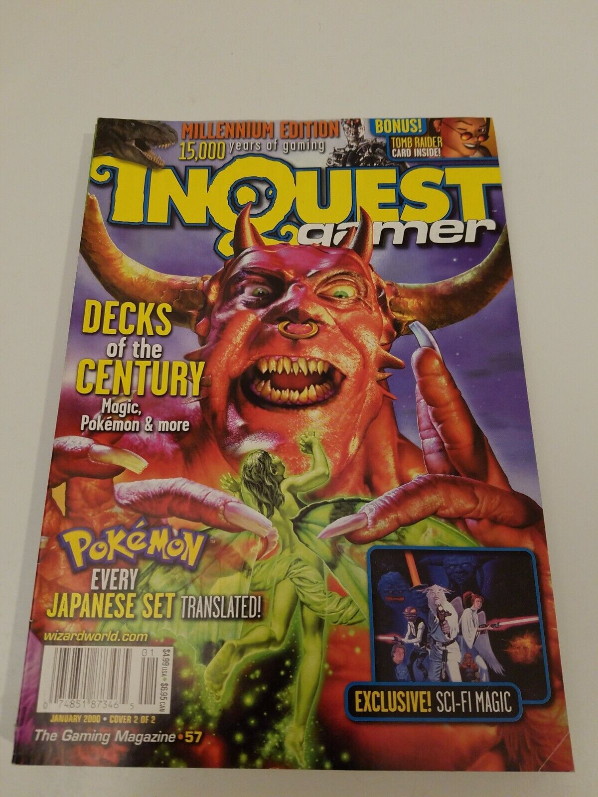 InQuest Issue 0057 Cover 2 of 2 Magic